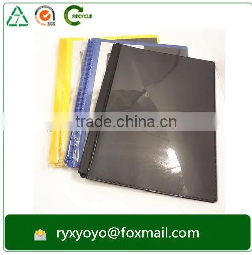 23 Hole Lose-leaf a4 Size 20 Pockets Clear Book Display Book With Sleeves photo-4