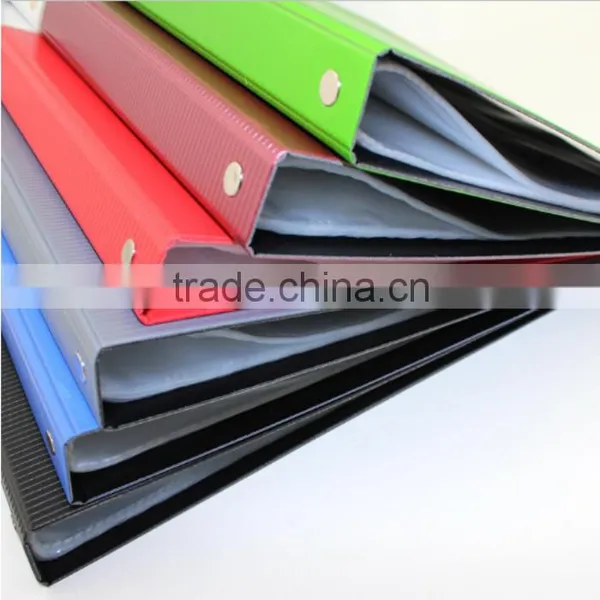 A4 Clear School Stationery Presentation Display Book photo-3