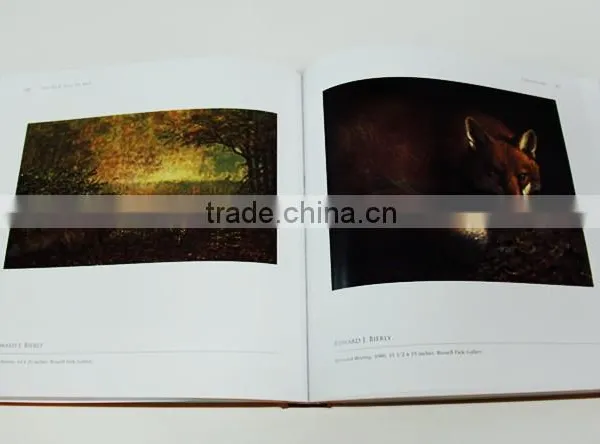 FDT Customized Printing Animal Printed Books