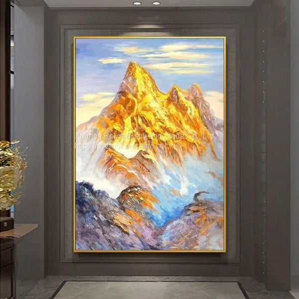 Wholesale Abstract Art Painting Wall Decoration