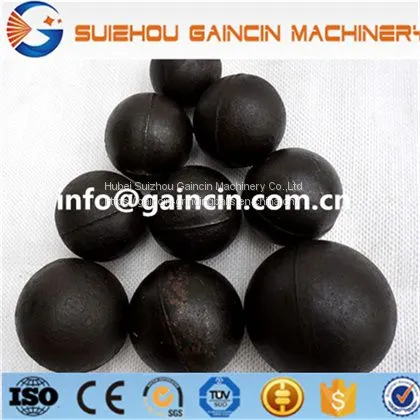 Casting Steel Grinding Media Balls, High Chromium Steel Balls, Steel Chromium Cylpebs photo-4