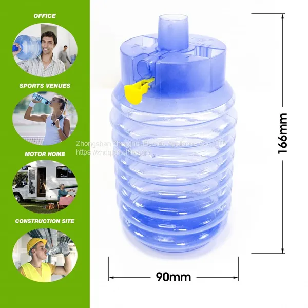 5 Gallon Bottle Plastic Drinking Water Pump Bagged photo-2