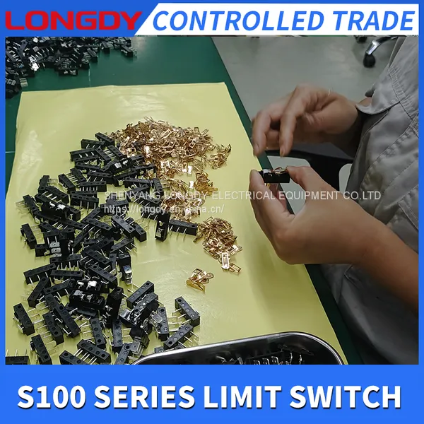 Microswitch S100u Type Suitable for Contactors Vacuum Circuit Breakers Knife Gate Switches photo-3
