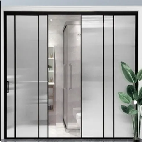 Aluminum Alloy 50 Series Aluminum Sliding Door