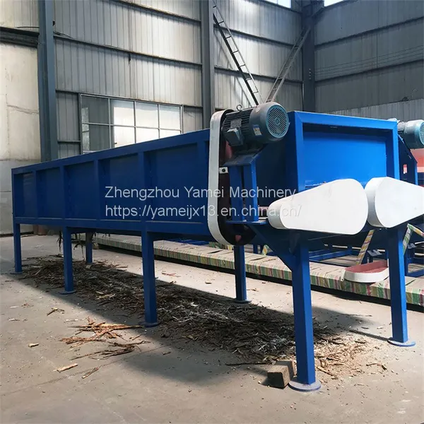 Wood Debarker Machine
