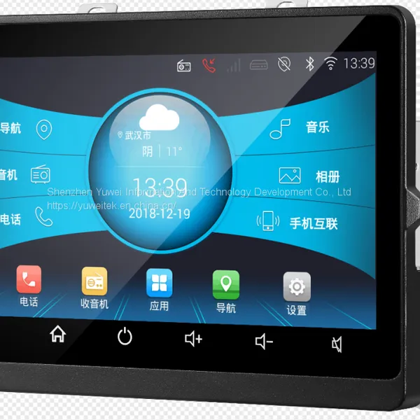 Touch Screen MDVR/NVR Yuweitek F4 4g