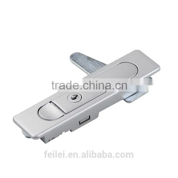 CE RoHS 2015 FEILEI MS504-1 Zinc Alloy High Good Quality Metal Industrial Cabinet Square Push Button Plane Lock photo-4