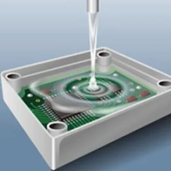 Automatic Epoxy Doming PU Dispensing Machine 2 Part Potting Machine 2K Glue Machine photo-3