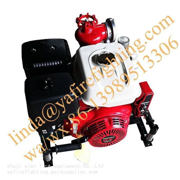 Multi-use Emergency Portable Fire Fighting Pumps Wholesale