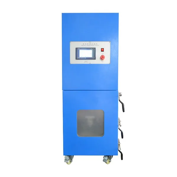 Digital Phone Lithium Battery Nail Puncture Tester photo-3
