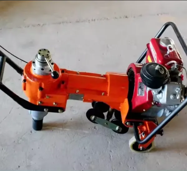 Petrol Engine Rail Impact Wrench With Single Socket photo-5
