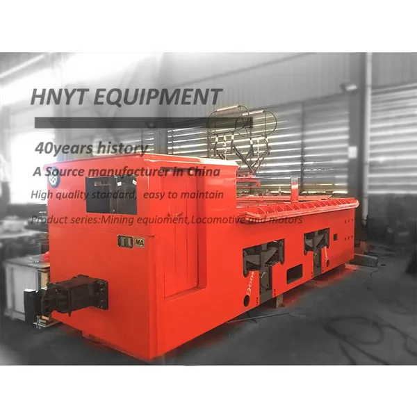 14 Ton Trolley Wire Locomotive for Mental Mine