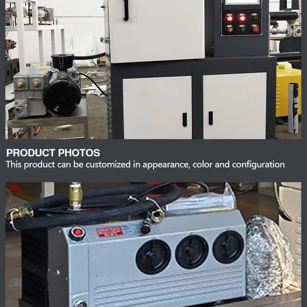Vacuum Plate Vulcanizer/rubber Production Equipment Sold at Factory Price photo-3