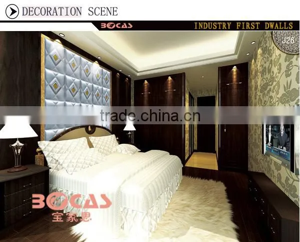 Online Shopping India Fireproof Sheet Interior Wall Paneling photo-3