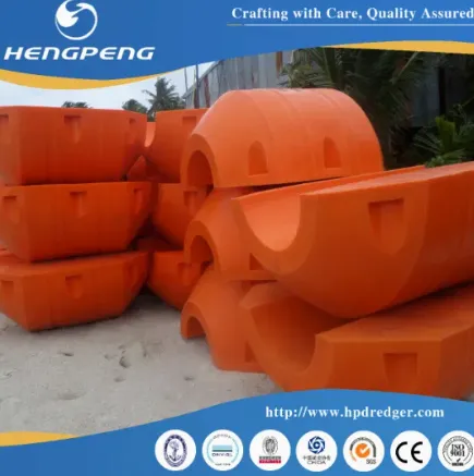 Marine MDPE Dredging Pipe Floater for Sand Dredging and Marine Dredger Use photo-4