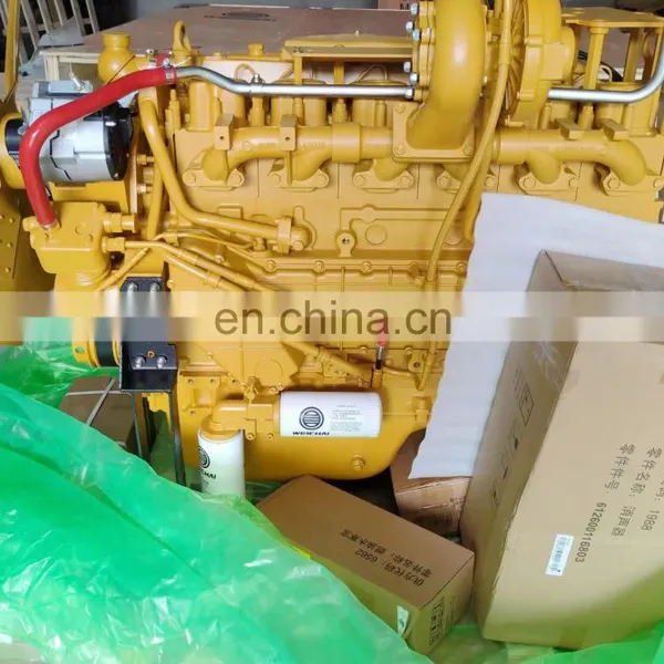 XCMG Diesel Engine WD10 Bulldozer Weichai Engine WD10G220E21 WD10G178E25 photo-5