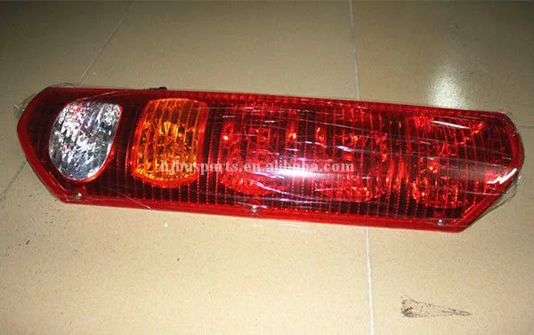 High Quality Taillight 6118 24v Tail Lamp HC680X180 Bus Truck Led Tail Light for China Bus photo-2