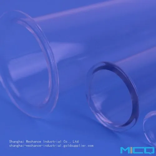 Custom Large/Small Size Fused Silica Glass Tube/Quartz Tube With Good Quality photo-5