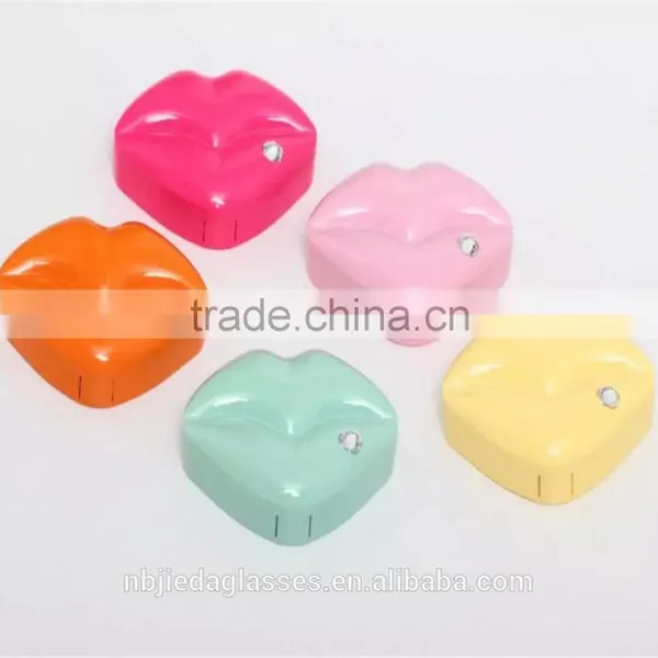 Contact Lens Case Travel Kit & Lens Holder Mirror Box