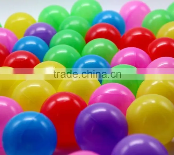 Swim Fun Colorful Soft Plastic Ocean Ball Secure Quality Choice photo-3