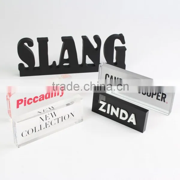 Wholesale Colored Acrylic Block, Pop Display Manufacturer Supplier's Choice photo-6