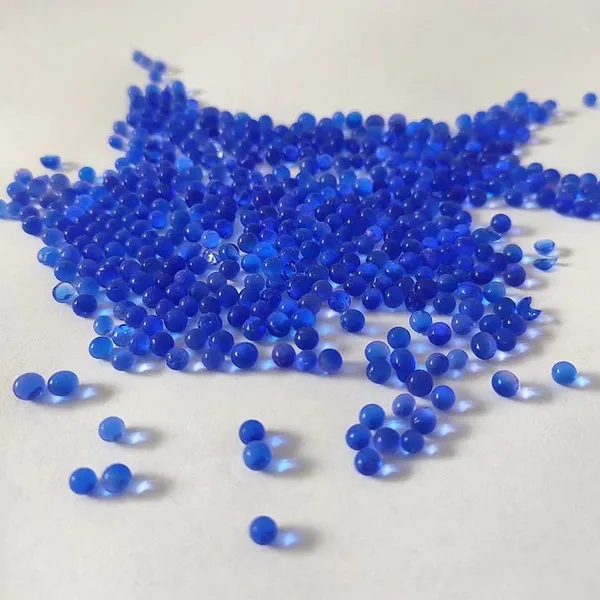 Free Sample Reusable Desiccant Dehumidifier Indicating Silica Gel Beads (Blue to Pink) Electronics Desiccant photo-2