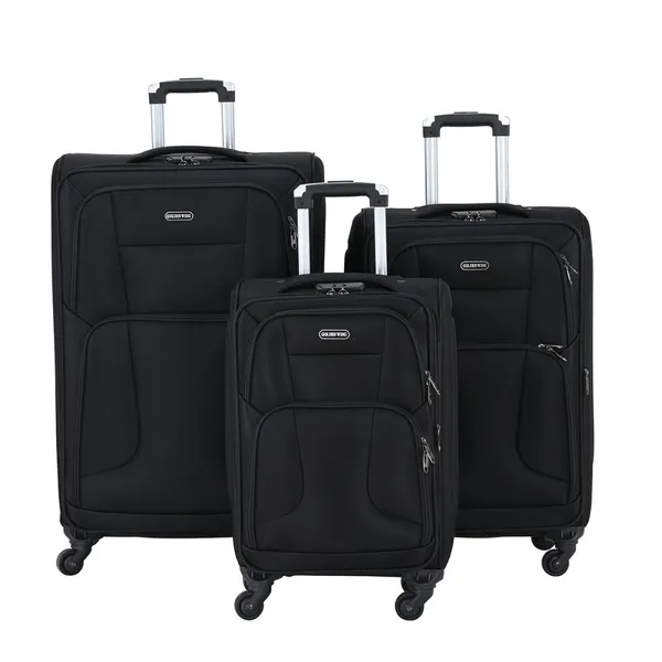 Polyester Fabric Luggage From China Pengteng Factory photo-4