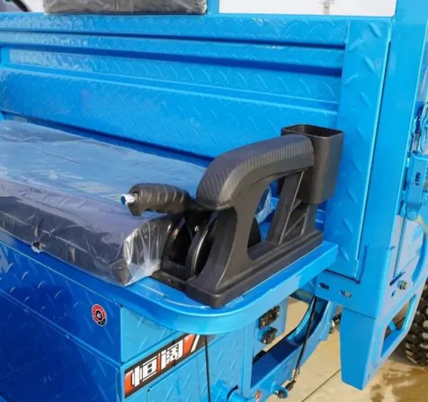 1.8 Meters Seven Drive Orchard Car China Cheap 3 Wheel Electric Cargo Truck Electric Cargo Tricycle photo-4