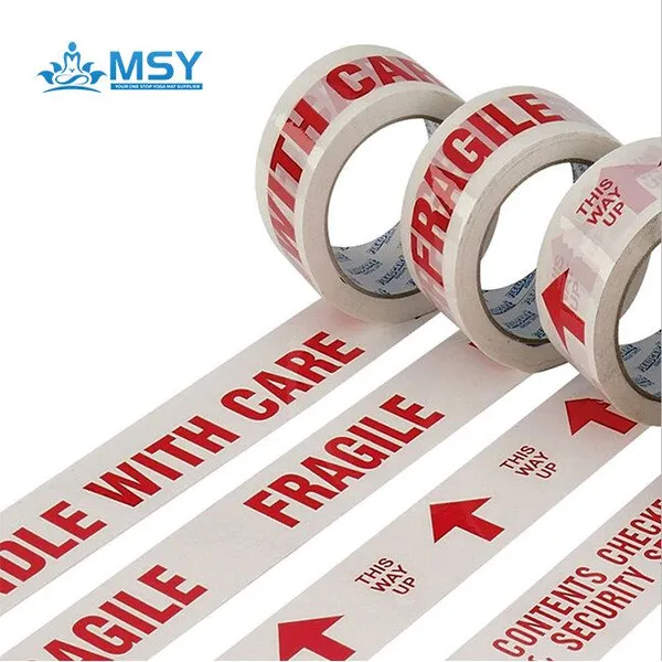 China Factory Custom BOPP Packaging Adhesive Materials Clear Packing Tape photo-4
