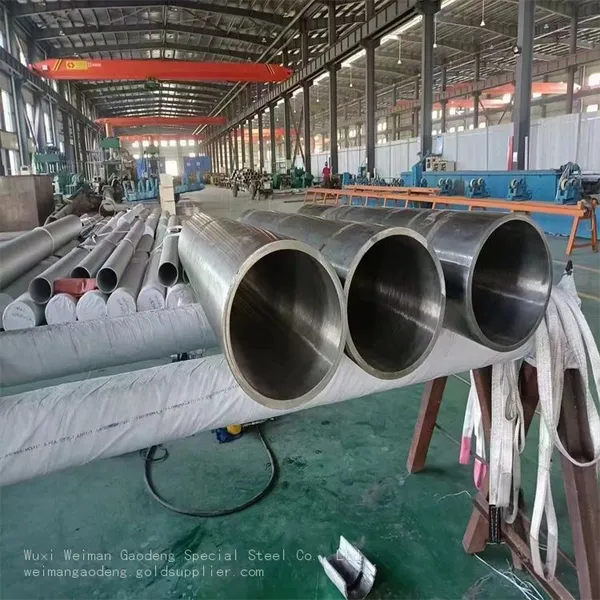 Corrosion Resistant S32707 & SS32550 Stainless Steel Pipe, Seamless Duplex Tube With Industrial Grade & Custom Length photo-3