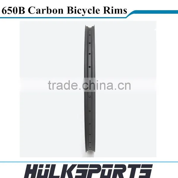 2016 New High Quality MTB Carbon Bike Rim 35mm Wide Tubeless Rims 27.5 Plus Mtb Rim photo-5