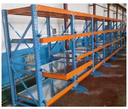 Mold Roll-Out Drawer Racks for Heavy Duty Goods Storage photo-2