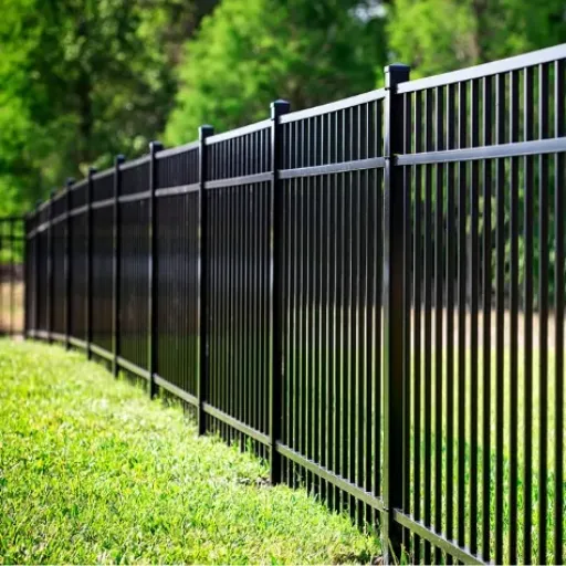 Customizable Wrought Iron Fence Panels for Outdoor Garden With Anti-Rust Coating photo-3