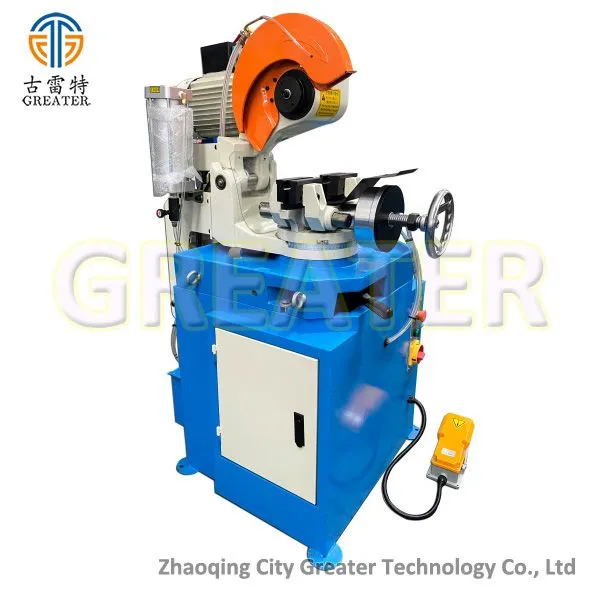 GT-CT-ANPN Pneumatic Angle Tube Cutting Machine Heater Machinery photo-3