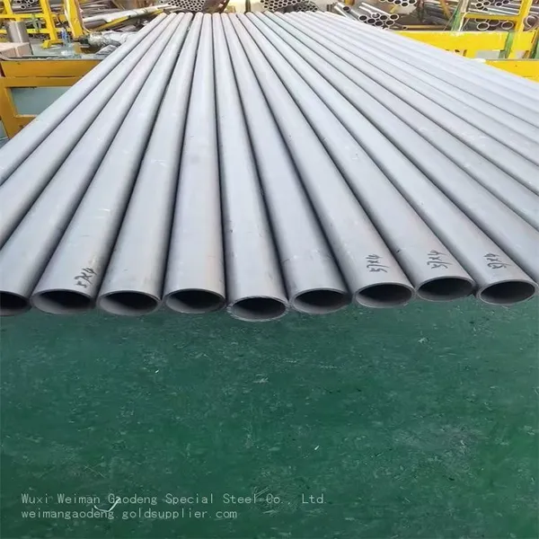 Corrosion-Resistant Titanium Alloy Tube Gr5 for Medical Implants and Chemical Processing Equipment photo-3