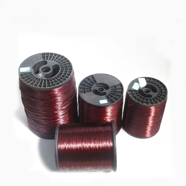 Wire Aluminum Enameled Insulation Material and Aluminum Conductor Material Aluminium Flat Wire for Transformers Transformer photo-3