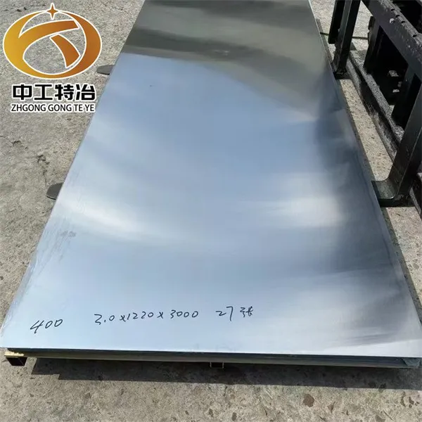 Custom Sized 4J36 Invar Alloy Plate With Low Thermal Expansion Iron Nickel Alloy Plate for Precision Engineering Applications photo-4