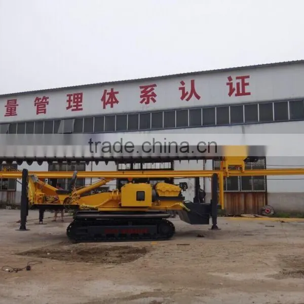 Crawler and Trailer Available ! HF-360 Water Well Auger Drill photo-2