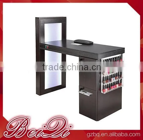 Beiqi 2016 Wholesale Manicure Set, Beauty Salon Equipment Nail Art Manicure Table for Sale