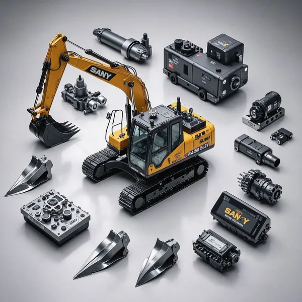 Sany Excavator Parts Supplier Zhiyuan Bida Supply Chain Co Ltd photo-2