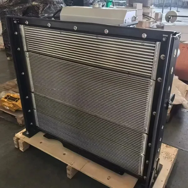 SANY Excavator Radiator Assembly for SY235 SY365 SY485 Heavy Duty Cooling System photo-2