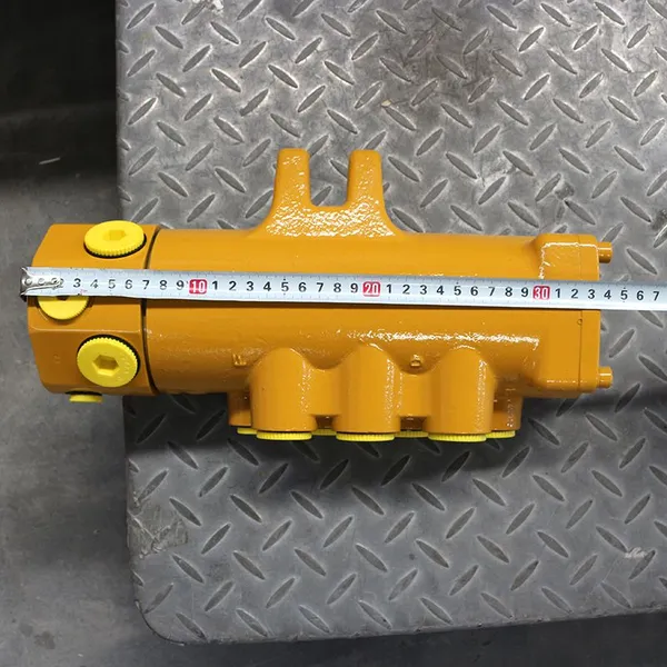 Original A229900004501 Excavator Hydraulic Rotary Joint Swing Joint Excavator Swivel Joint photo-3