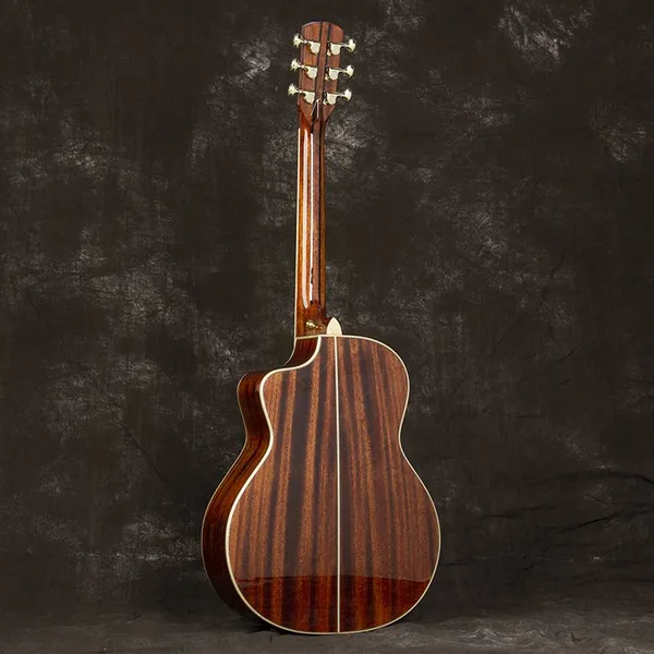Otis High Quality Guitar Manufacturer All Solid Guitar 36Inch Glossy Spurce Top photo-3