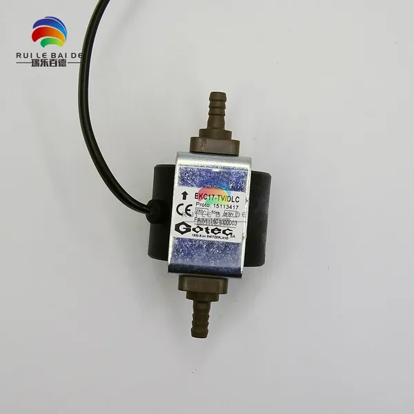 GOTEC High-flow EKC17-TV DLC 15113417 Electromagnetic Circulation Pump is Suitable for Inkjet Printers.