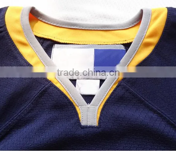 Custom Embroidery Hockey Jersey Manufacture in China photo-6