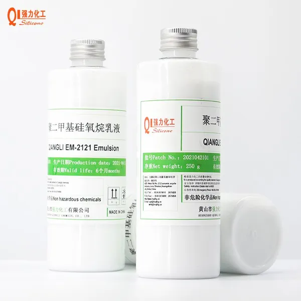 China's Cost-effective Silicone Oil Emulsion With 60%-66% Active Content: Nonionic Polydimethylsiloxane Emulsion photo-3