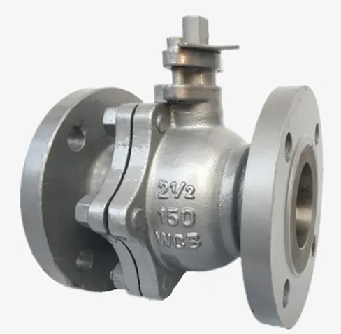 High Quality Flange Ball Valve Cast Steel Ball Valve
