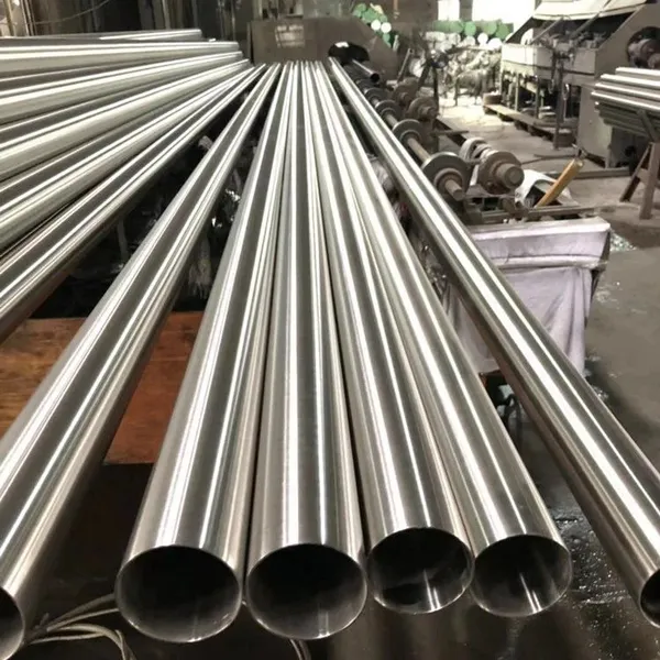 Sanitary Stainless Steel Pipe-Polished Surface Welded 904L/409L Grades for Food & Beverage Processing With Welding Services photo-2