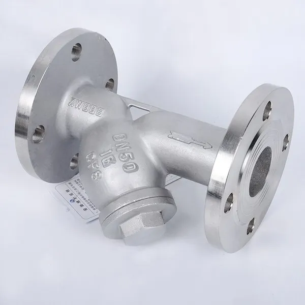 Y-shaped Filter Stainless Steel GL41W-16P Flange Filter 304 Stainless Steel photo-3