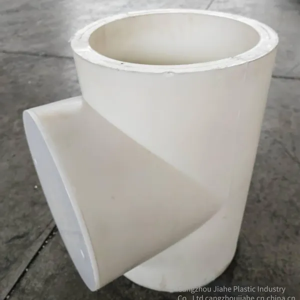 Cangzhou Jiahe Heat-resistant Drainage System Frpp Inspection Port Dn300